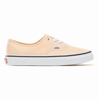 Vans Color Theory Authentic (Unisex) - Naisten Tennarit - Aprikoosi/Valkoinen